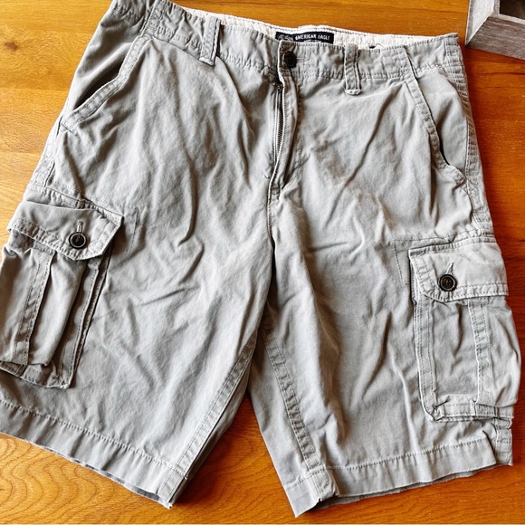 American Eagle Outfitters Other - American Eagle utility Cargo Pocket Shorts casual mens size 36
